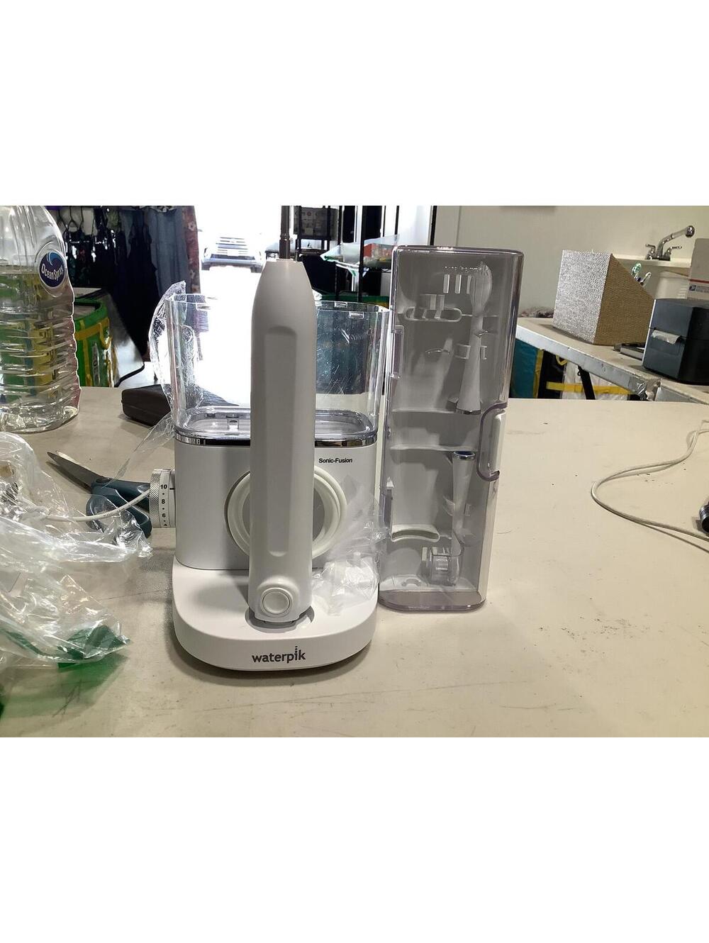 Waterpik Sonic-Fusion Water Flosser and Electric Toothbrush